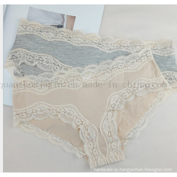 Custom Fashion Sexy Cotton Lace Women Lingerie Panty Underwear